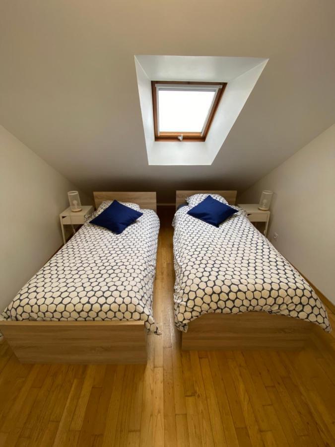 Appartement Hyper Centre Cathedrale Avec Parking Gratuit Amiens Kültér fotó